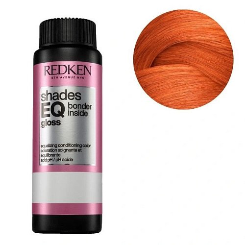 Краска-блеск без аммиака для тонирования и ухода - Redken Shades Eq Gloss Bonder Inside 07AA - Куркума